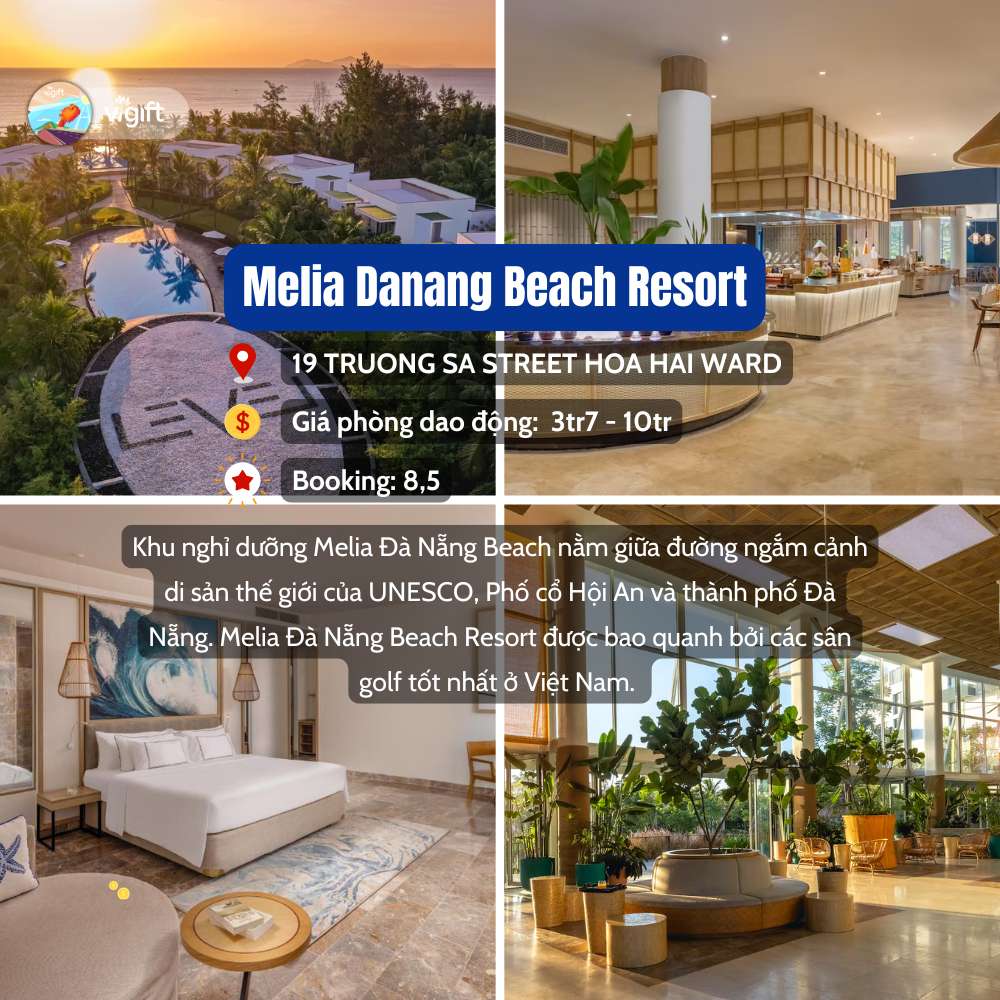 Melia Danang Beach Resort- Resort Gần Biển Đà Nẵng Melia Danang Beach Resort- Resort Gần Biển Đà Nẵng