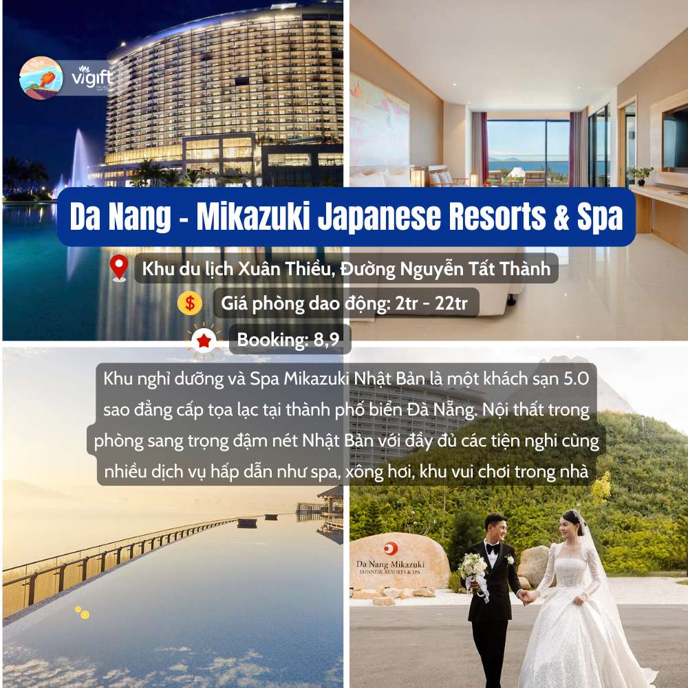 Da Nang - Mikazuki Japanese Resorts & Spa- Resort Gần Biển Đà Nẵng Da Nang - Mikazuki Japanese Resorts & Spa- Resort Gần Biển Đà Nẵng