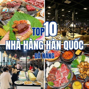 Nhà hàng Hàn Quốc ở Đà Nẵng
