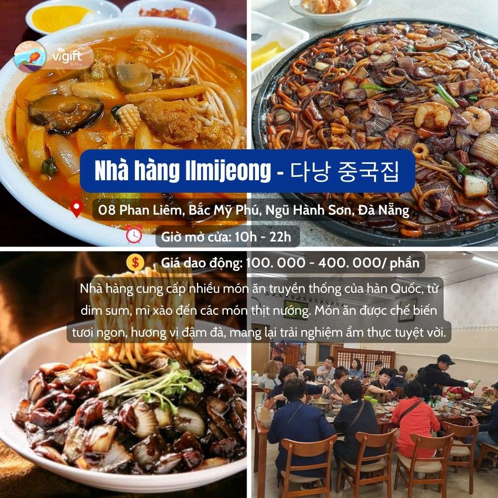 Nhà hàng Hàn Quốc ở Đà Nẵng - Nhà hàng Ilmijeong
