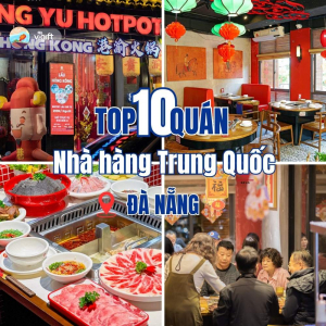 Nhà hàng Trung Quốc ở Đà Nẵng