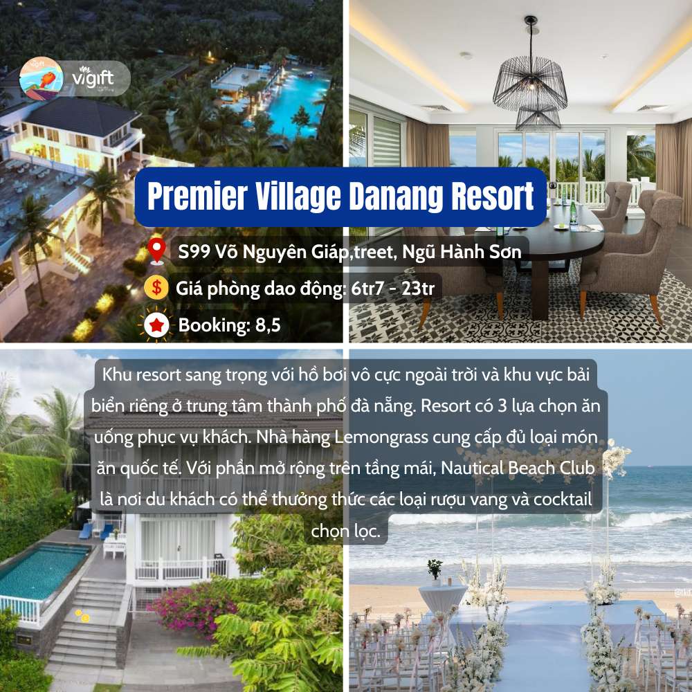 Premier Village Danang Resort- Resort Gần Biển Đà Nẵng Premier Village Danang Resort- Resort Gần Biển Đà Nẵng