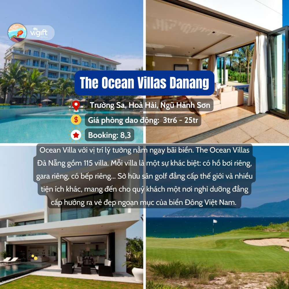The Ocean Villas Danang- Resort Gần Biển Đà Nẵng The Ocean Villas Danang- Resort Gần Biển Đà Nẵng